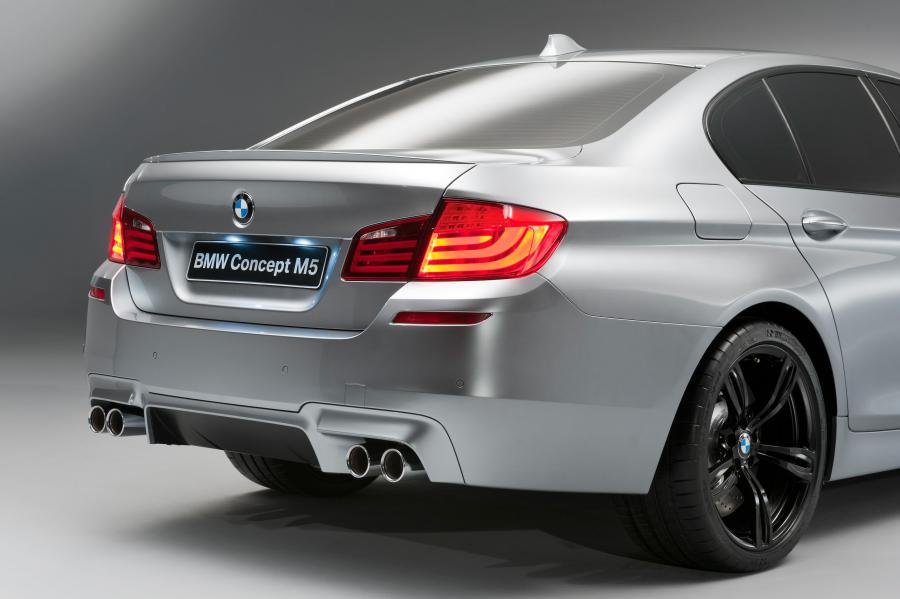  BMW M5 Concept 2011 года  (фото 15 из 37)